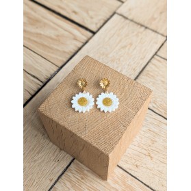 Boucles d'oreilles TEA