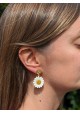 Boucles d'oreilles TEA