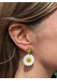 Boucles d'oreilles TEA