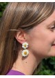 Boucles d'oreilles THEODORA