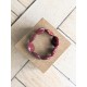 Bracelet TANYA bordeaux