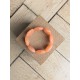 Bracelet TANYA corail orangé