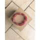 Bracelet TANYA rouge marbré