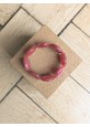 Bracelet TANYA rouge marbré