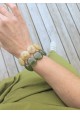 Bracelet TANYA kaki