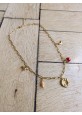 Collier GRIGRI bonbon et pomme