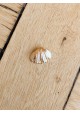 Grigri coquillage avec dorure