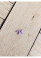 Grigri chien ballon violet