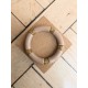Bracelet GEORGES taupe glitter doré