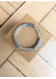 Bracelet GEORGETTE bicolore glitter argent gris