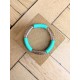 Bracelet GEORGETTE bicolore glitter multicolore turquoise