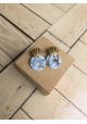 Boucles d'oreilles VINCIANE - plusieurs coloris