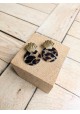 Boucles d'oreilles VINCIANE - plusieurs coloris