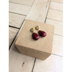 Boucles d'oreilles VIOLAINE - plusieurs coloris