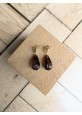 Boucles d'oreilles VIOLAINE - plusieurs coloris
