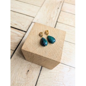 Boucles d'oreilles VIOLAINE 18€ - plusieurs coloris