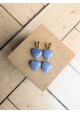 Boucles d'oreilles VIVIANE - plusieurs coloris