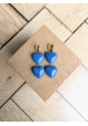 Boucles d'oreilles VIVIANE - plusieurs coloris