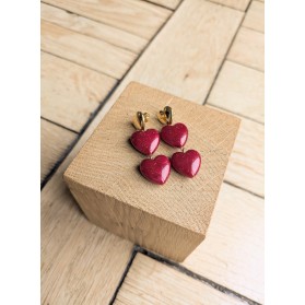 Boucles d'oreilles VIVIANE - plusieurs coloris