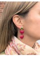 Boucles d'oreilles VIVIANE - plusieurs coloris