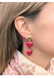 Boucles d'oreilles VIVIANE - plusieurs coloris