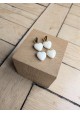 Boucles d'oreilles VIVIANE - plusieurs coloris