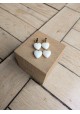 Boucles d'oreilles VIVIANE - plusieurs coloris