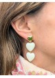 Boucles d'oreilles VIVIANE - plusieurs coloris