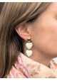Boucles d'oreilles VIVIANE - plusieurs coloris