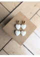 Boucles d'oreilles VIVIANE - plusieurs coloris