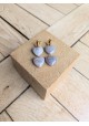 Boucles d'oreilles VIVIANE - plusieurs coloris