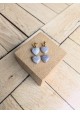 Boucles d'oreilles VIVIANE - plusieurs coloris