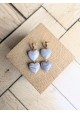 Boucles d'oreilles VIVIANE - plusieurs coloris