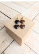 Boucles d'oreilles VIVIANE - plusieurs coloris