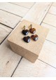 Boucles d'oreilles VIVIANE - plusieurs coloris