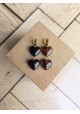 Boucles d'oreilles VIVIANE - plusieurs coloris