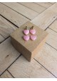 Boucles d'oreilles VIVIANE - plusieurs coloris