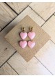 Boucles d'oreilles VIVIANE - plusieurs coloris