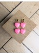 Boucles d'oreilles VIVIANE - plusieurs coloris