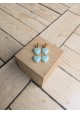 Boucles d'oreilles VIVIANE - plusieurs coloris