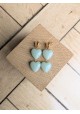 Boucles d'oreilles VIVIANE - plusieurs coloris