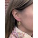 Boucles d'oreilles VICKY - plusieurs coloris