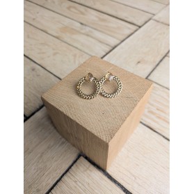 Boucles d'oreilles VIOLETTE