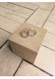 Boucles d'oreilles VIOLETTE