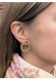 Boucles d'oreilles VIOLETTE