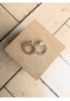 Boucles d'oreilles VIOLETTE