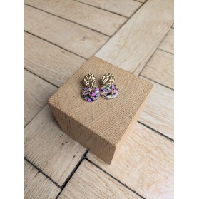 Boucles d'oreilles VERA - plusieurs coloris