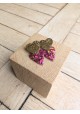 Boucles d'oreilles VANINA - plusieurs coloris