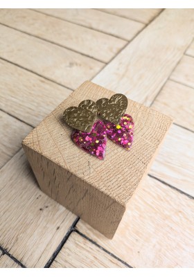 Boucles d'oreilles VANINA - plusieurs coloris