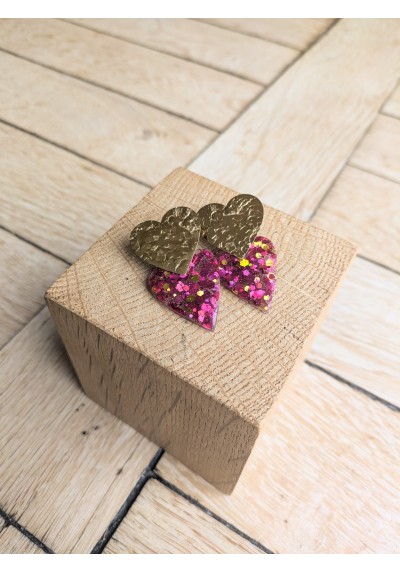 Boucles d'oreilles VANINA - plusieurs coloris